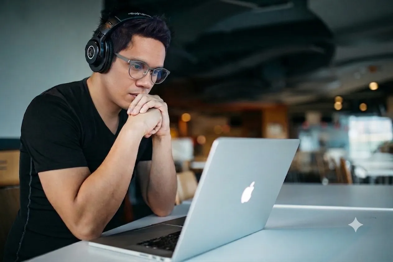 Melchor Bungalso at work